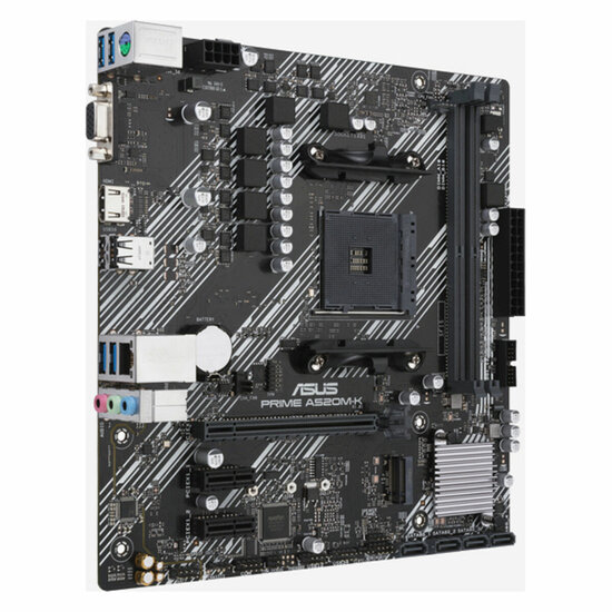 Moederbord Asus PRIME A520M-K AMD A520 3