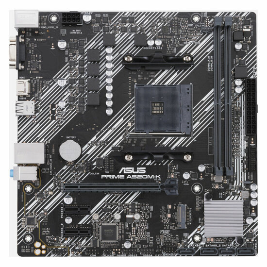 Moederbord Asus PRIME A520M-K AMD A520 7