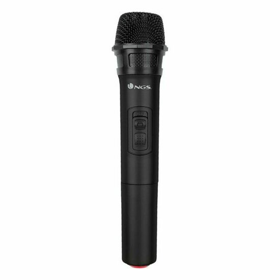 Karaokemicrofoon NGS ELEC-MIC-0013 261.8 MHz 400 mAh Zwart 4