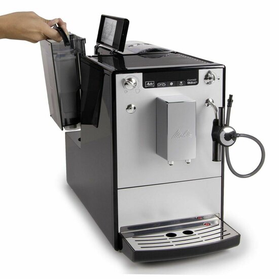 Volautomaat koffiezetapparaat Melitta CAFFEO SOLO &amp; Perfect Milk Zilverkleurig 1400 W 1450 W 15 bar 1,2 L 3