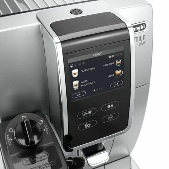 Volautomaat koffiezetapparaat DeLonghi Zilverkleurig 4