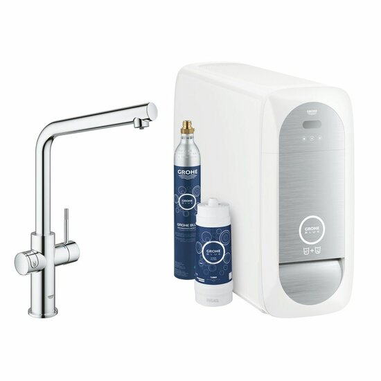 Mengkraan Grohe 31454001 Blik 2