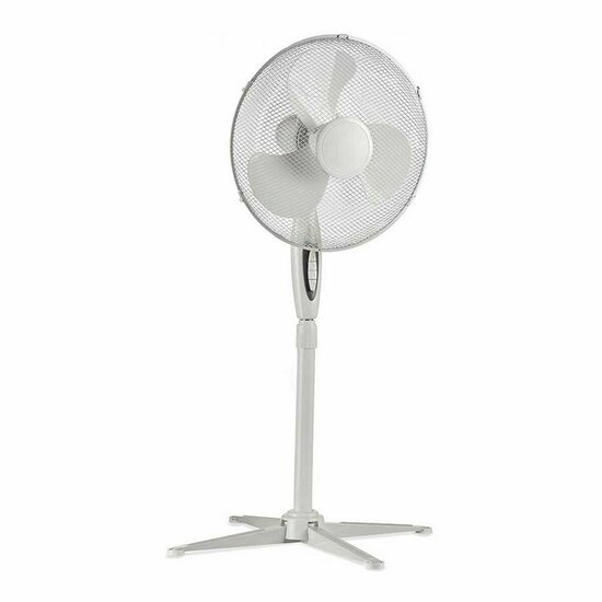 Staande ventilator 45 W Wit 1