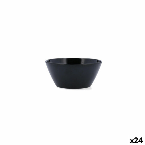 Aperitiefschaaltje Quid Select Basic Zwart Melamine 15 cm (24 Stuks) 1