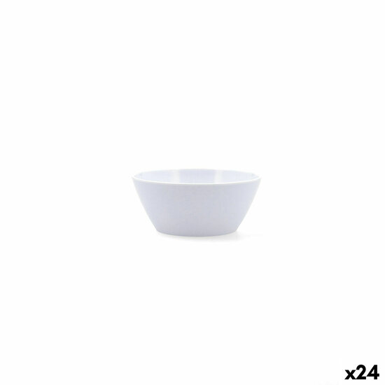 Aperitiefschaaltje Quid Select Basic Wit Melamine 13 cm (24 Stuks) 1