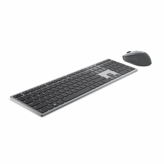 Toetsenbord en muis Dell 580-AJQJ Zwart Grijs Titanium QWERTY Qwerty US 2