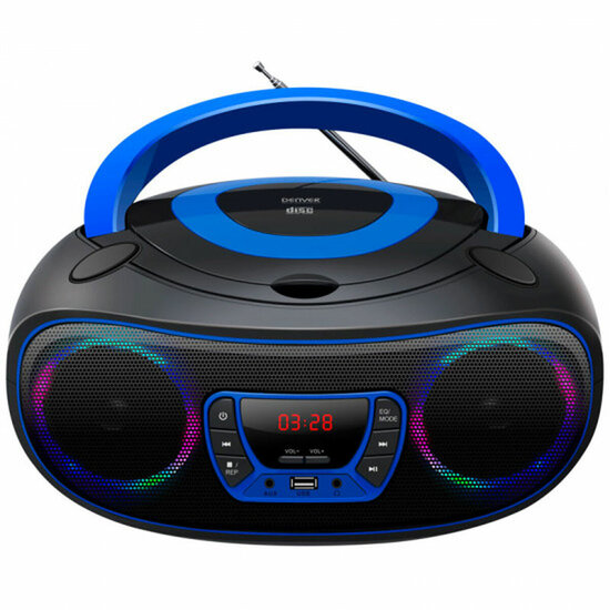 Radio met cd- en mp3-speler Denver Electronics 111141300011 Bluetooth LED LCD 1