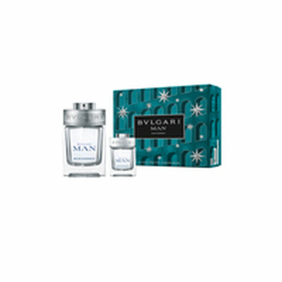 Parfumset voor Heren Bvlgari Man Rain Essence EDP 2 Onderdelen 2