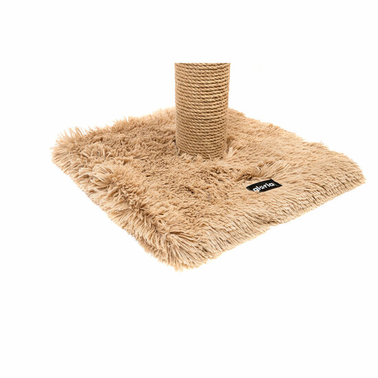 Krabpaal voor Katten Gloria 34 x 34 x 55 cm Beige 3