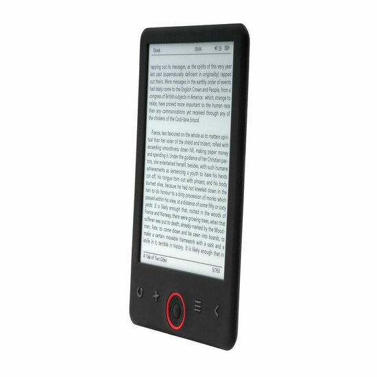 E-reader Denver Electronics 635L 4GB Zwart 6&quot; 2