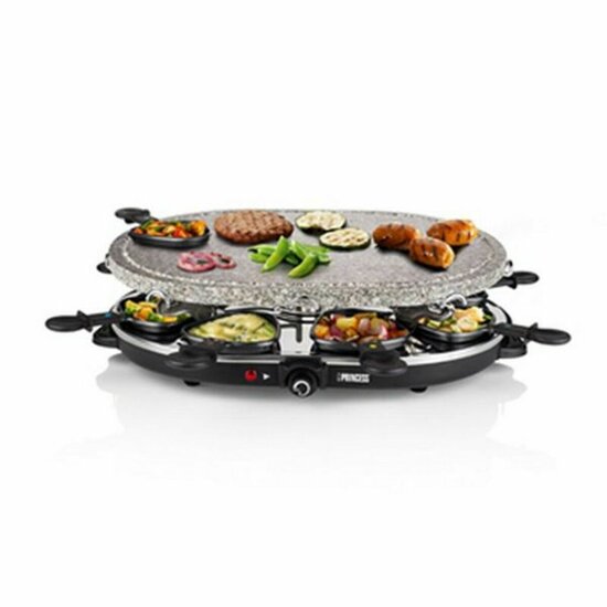 Grill Princess 8 Oval Stone Grill Party 1100W 4