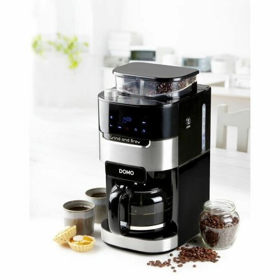 Drip Koffiemachine DOMO DO721K 1,5 L Zwart 2