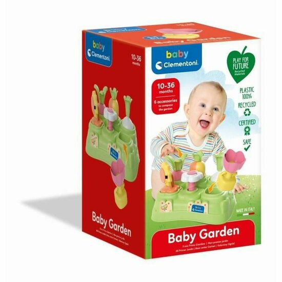 Interactief Speelgoed voor Baby&amp;apos;s Clementoni My First Garden 1