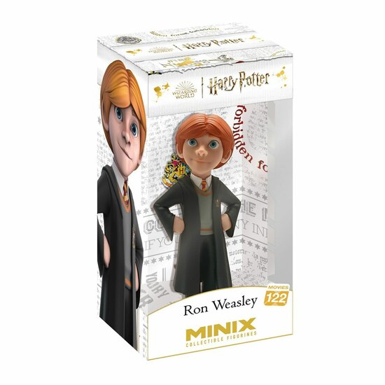 Verzamelfiguur Minix Ron Weasley 1