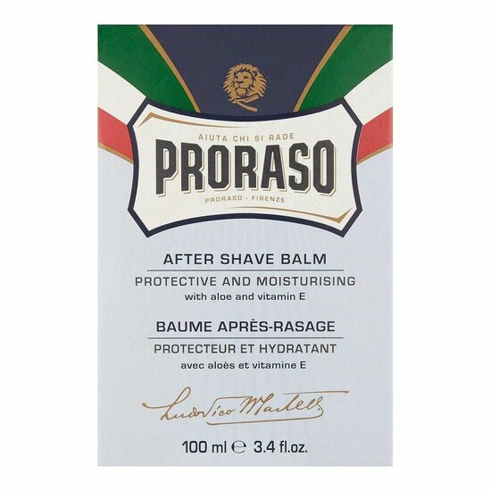 Aftershave Balsem Proraso Blue 2