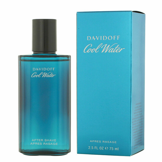 Aftershave Lotion Davidoff Cool Water for Men 75 ml 1