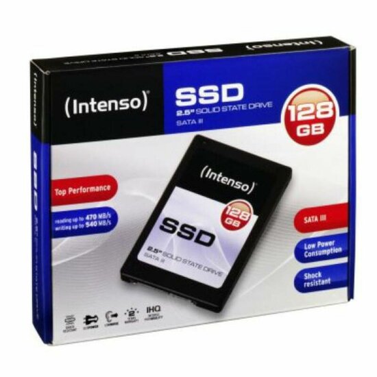 Hard Drive INTENSO 3812430 SSD 128GB 2.5&quot; SATA3 SSD 1