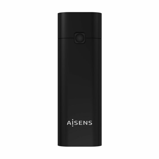 Hard drive hoes Aisens ASM2-020B USB Zwart USB 3.2 Gen 2 (3.1 Gen 2) 2