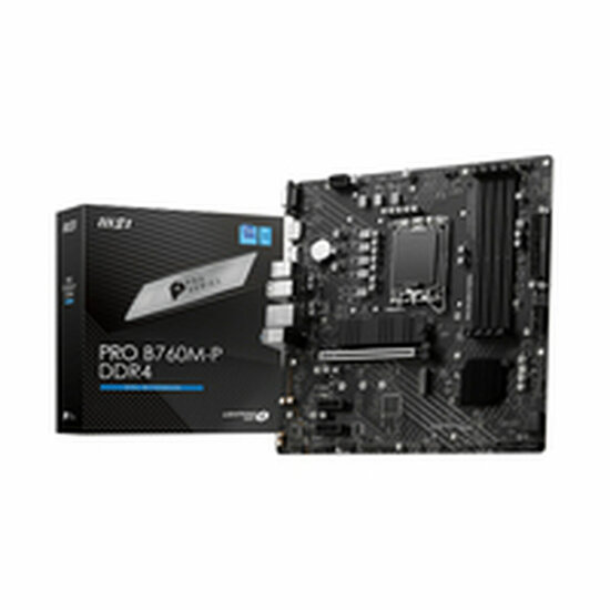 Moederbord MSI PRO B760M-P DDR4 1