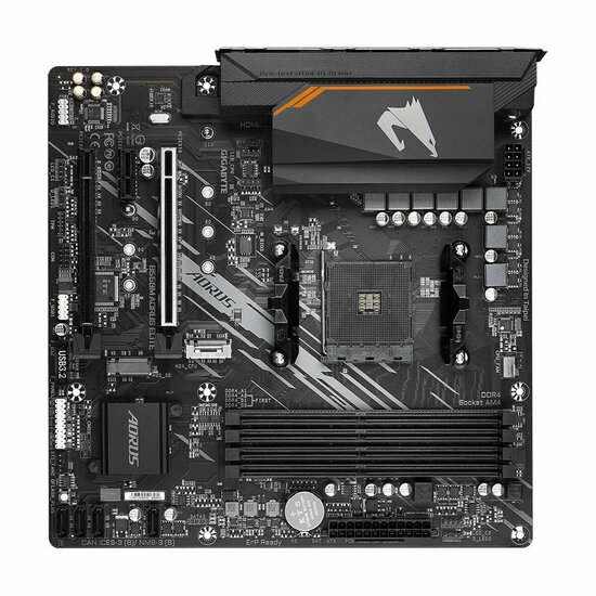 Moederbord Gigabyte B550M AORUS ELITE mATX AM4     AMD B550 AMD AM4 3