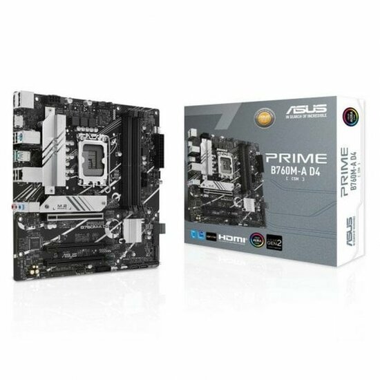 Moederbord Asus 90MB1D00-M1EAYC LGA 1700 5