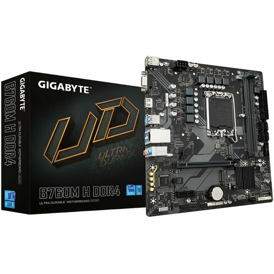 Moederbord Gigabyte 9MB76MH4-00-10 INTEL B760 EXPRESS LGA 1700 1