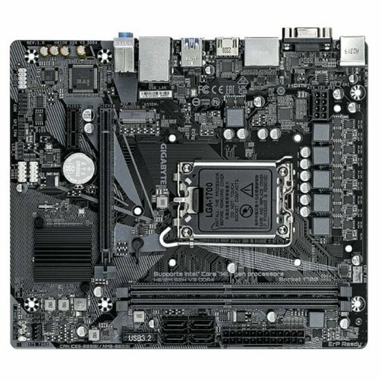 Moederbord Gigabyte H610M S2H V3 DDR4 H610 LGA 1700 4