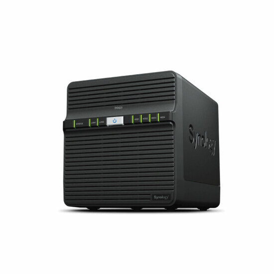 Netwerkopslag NAS Synology DS423 Zwart 1