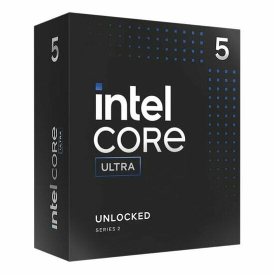 Processor Intel Ultra 5 Desktop 245K LGA 1851 1