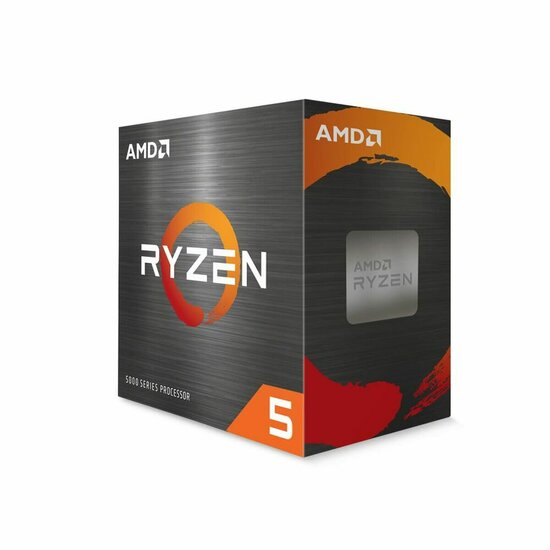 Processor AMD Ryzen 5 5500 64 bits AMD AM4 2