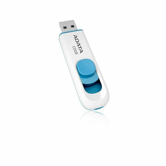 USB stick Adata 64GB C008 64 GB Blauw 64 GB (1 Stuks) 1