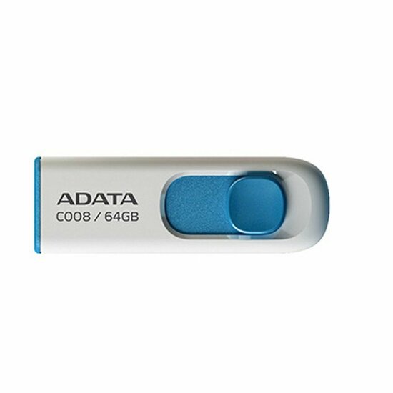 USB stick Adata 64GB C008 64 GB Blauw 64 GB (1 Stuks) 2