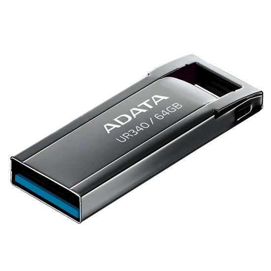 USB stick Adata UR340 Zwart 64 GB 3