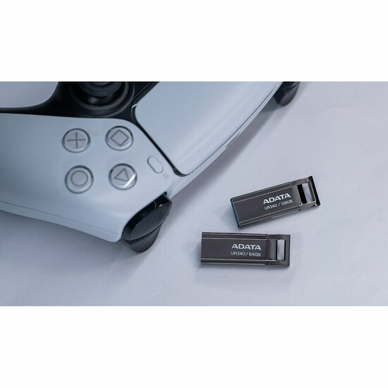 USB stick Adata UR340 Zwart 64 GB 7