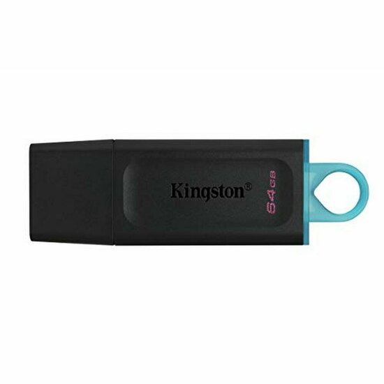 USB stick Kingston DTX/64GB Zwart 64 GB 1