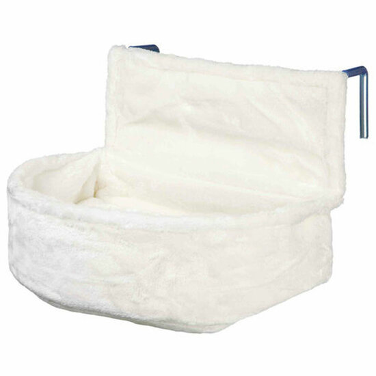 Kattenbed Trixie 45 x 13 x 33 cm Wit Metaal Verwarming 4