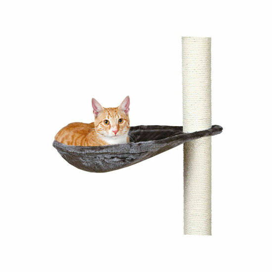 Kattenhangmat Trixie Hammock Grijs Metaal 1