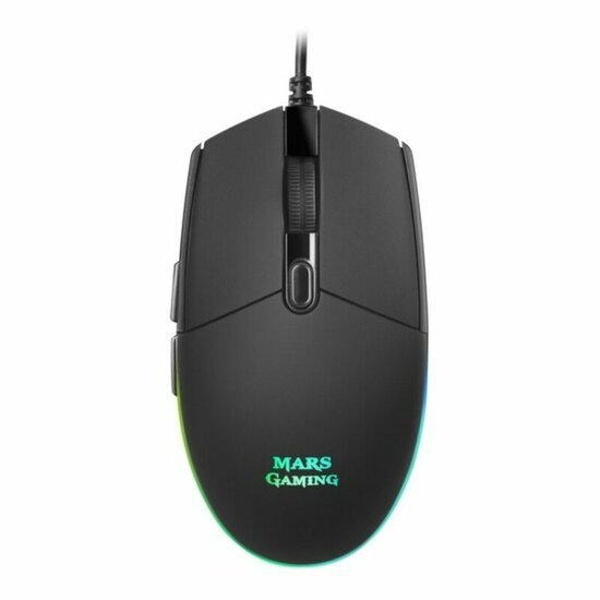 Optische Muis Mars Gaming MMG 3200 dpi Zwart 1