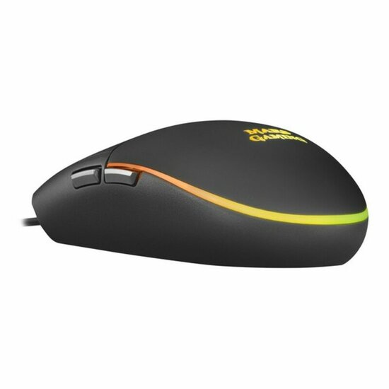 Optische Muis Mars Gaming MMG 3200 dpi Zwart 6