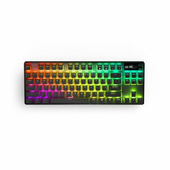 Toetsenbord SteelSeries Apex Pro  Zwart Qwerty US 1