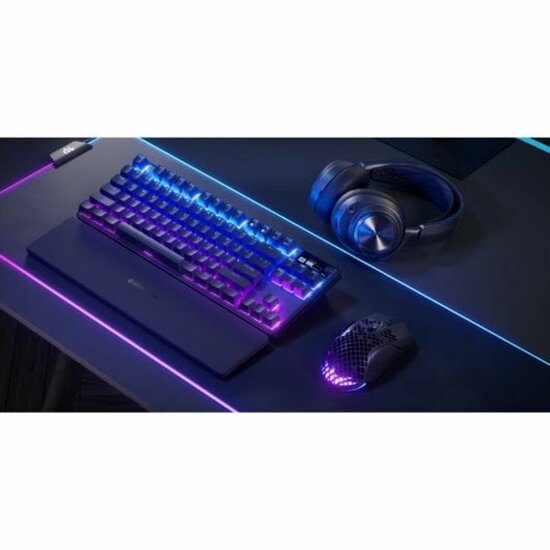 Toetsenbord SteelSeries Apex Pro  Zwart Qwerty US 2