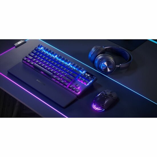 Toetsenbord SteelSeries Apex Pro  Zwart Qwerty US 4