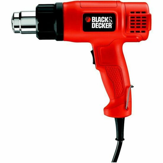 Heteluchtpistool Black &amp; Decker KX1650 1750 W Rood Verfstripper 5