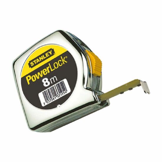 Rolmaat Stanley POWERLOCK 8 m x 25 mm ABS 1