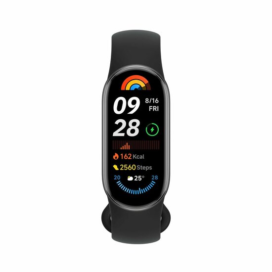 Smartwatch Xiaomi MI SMART BAND 9 Zwart 2