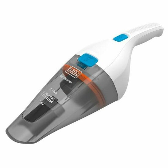 Cyclonische Handstofzuiger Black &amp; Decker NVC115JL-QW 0,32 L 630 l/min 3,6V 7,5 W Blanco 1