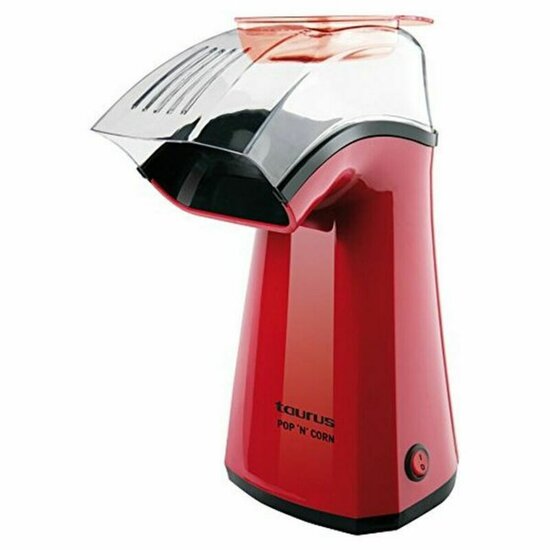 Popcornmaker Taurus 968375000 Rood 1100 W 1