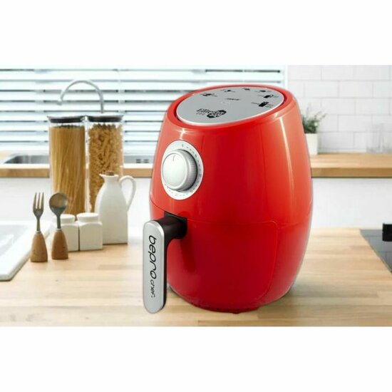 Airfryer Bepro Rood 1000 W 2