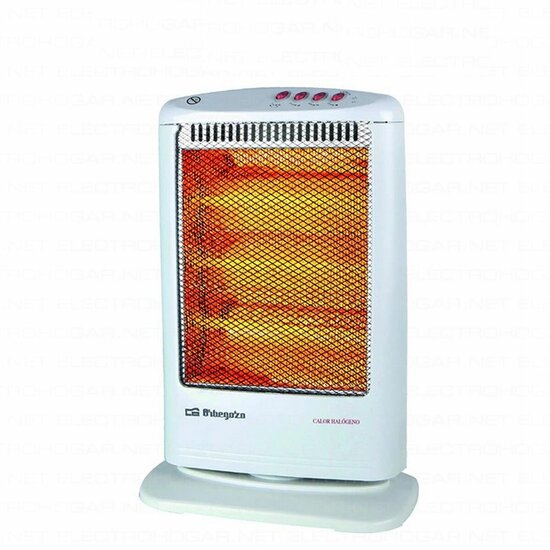 Verwarming Orbegozo 1200 W Wit Zwart 1