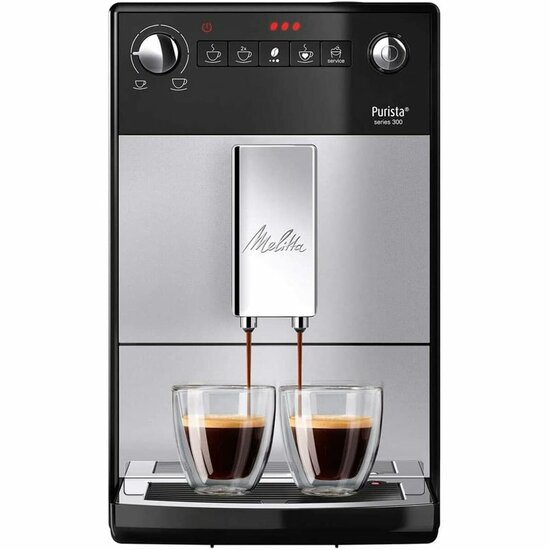 Volautomaat koffiezetapparaat Melitta F230-101 Zilverkleurig 1450 W 15 bar 1 L 1